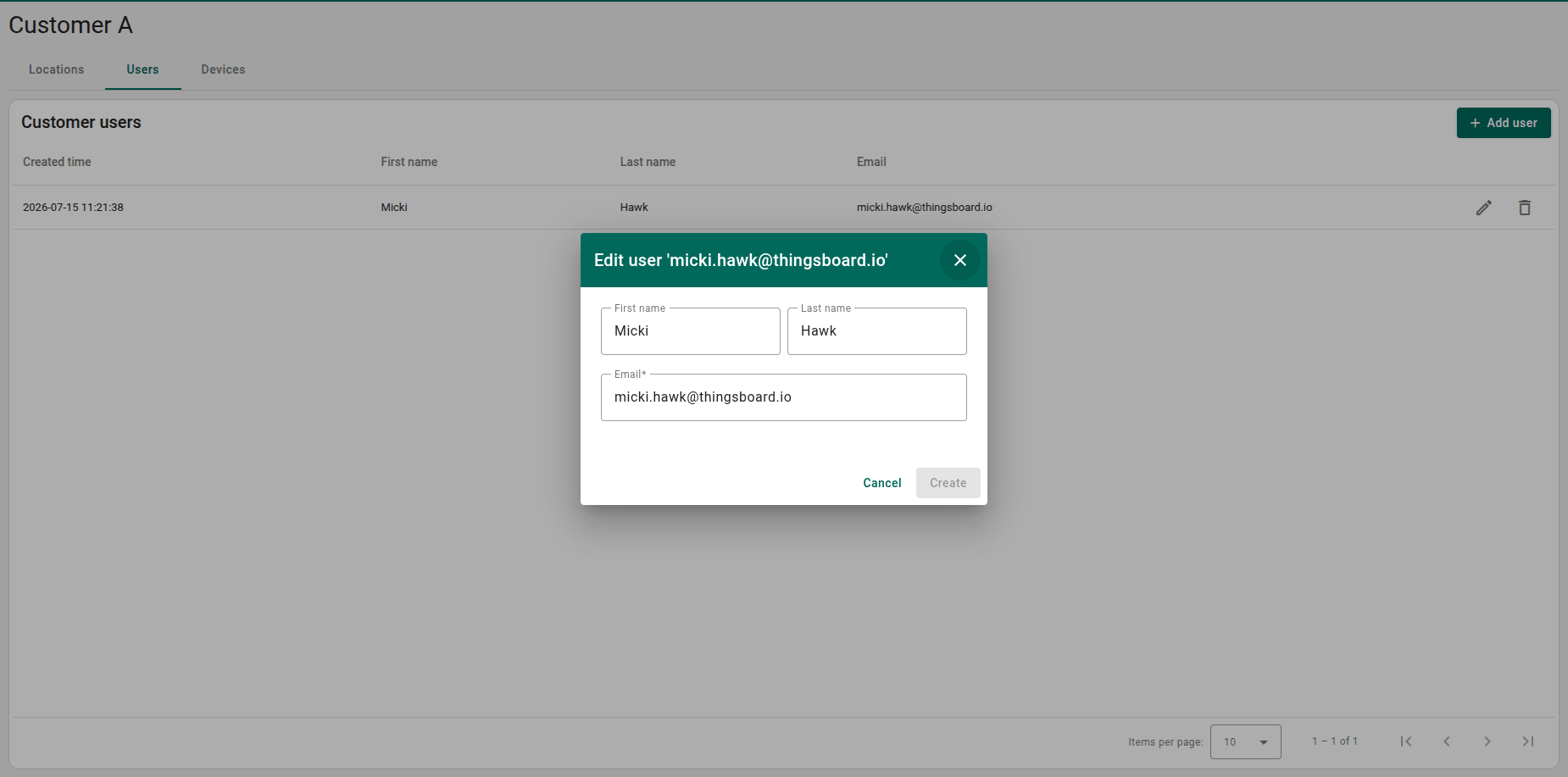 Entity Management screenshot 4