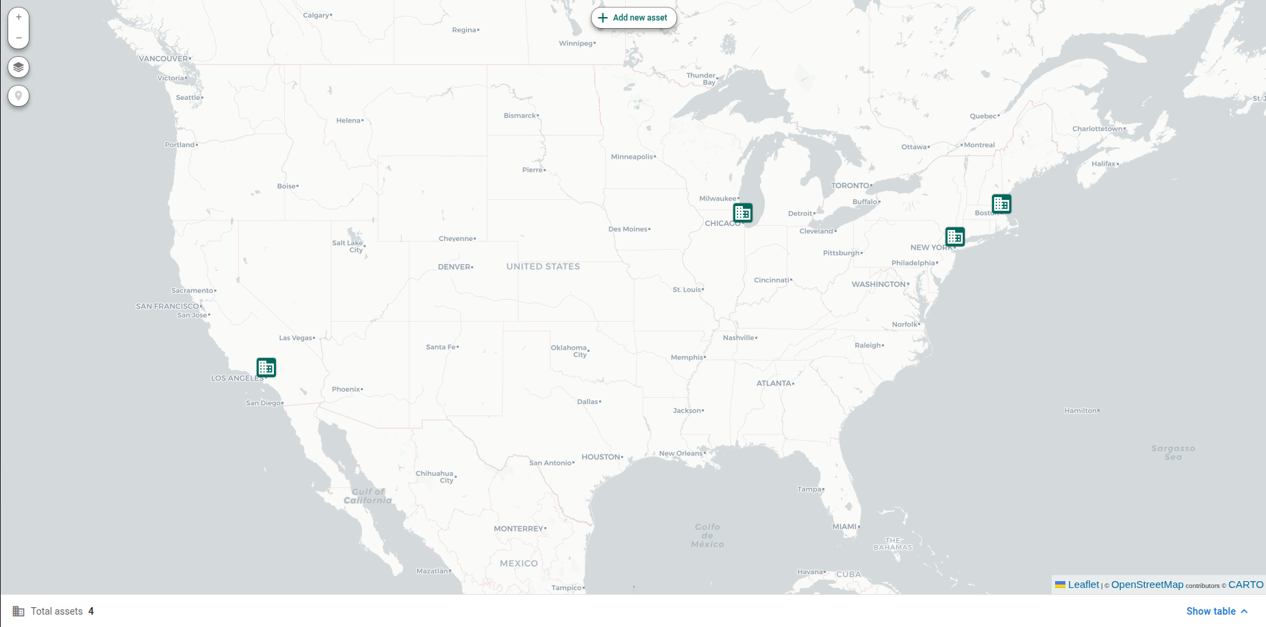 Generator monitoring screenshot 1