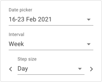 Date-range-navigator