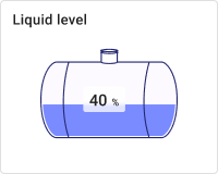 Horizontal 2:1 elliptical tank