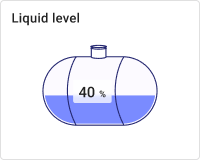 Horizontal capsule tank