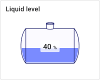 Horizontal dish ends tank