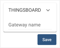 Gateway Configuration