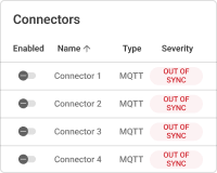 Gateway connectors