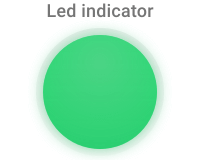 Led indicator