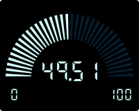 Neon gauge