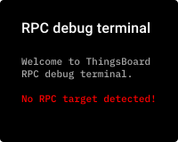 RPC debug terminal