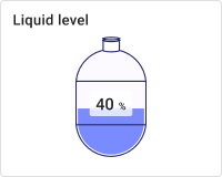 Vertical capsule tank
