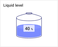 Vertical cylinder tank