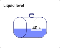Vertical oval tank