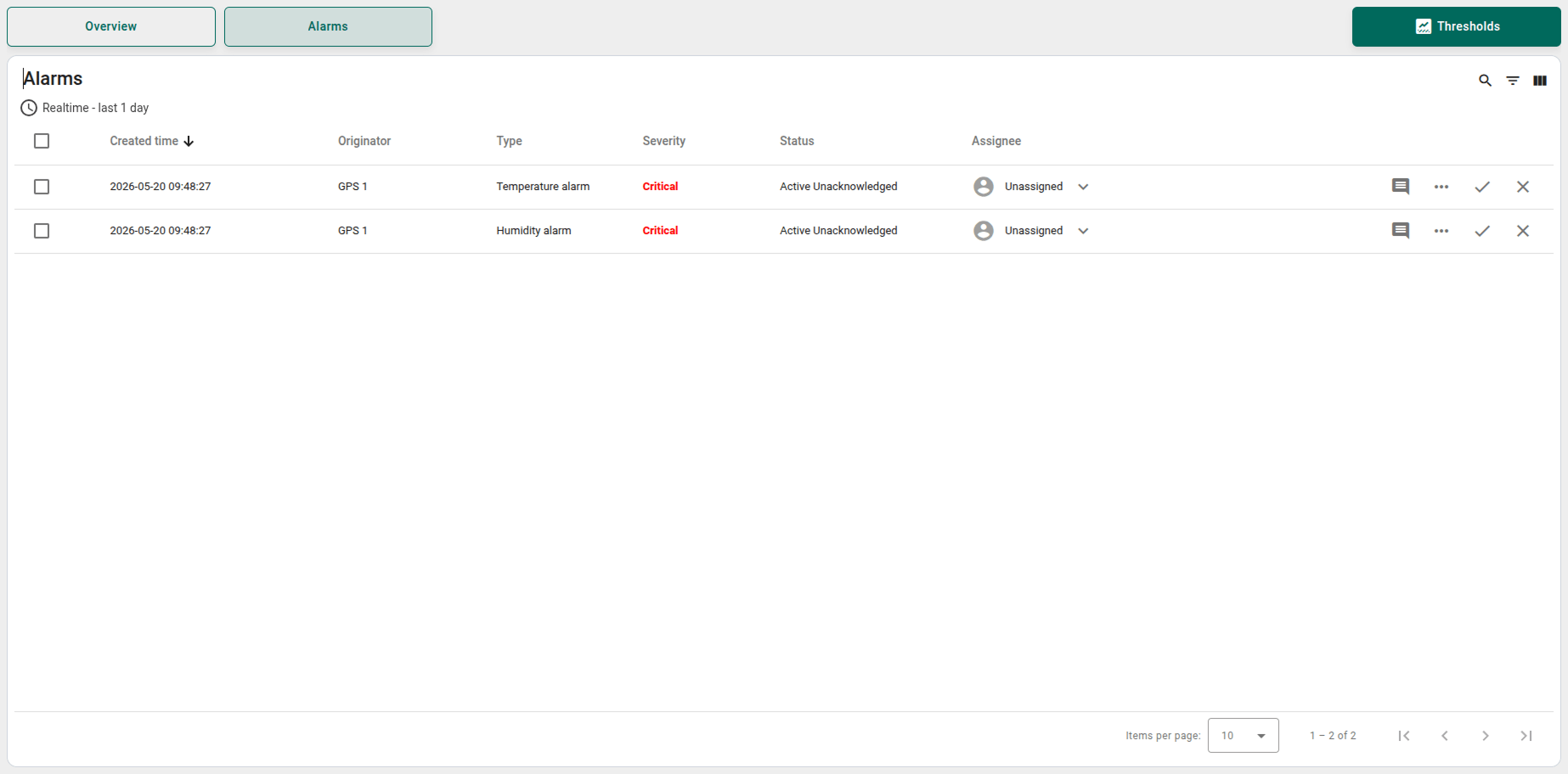 Cold chain solution screenshot 3