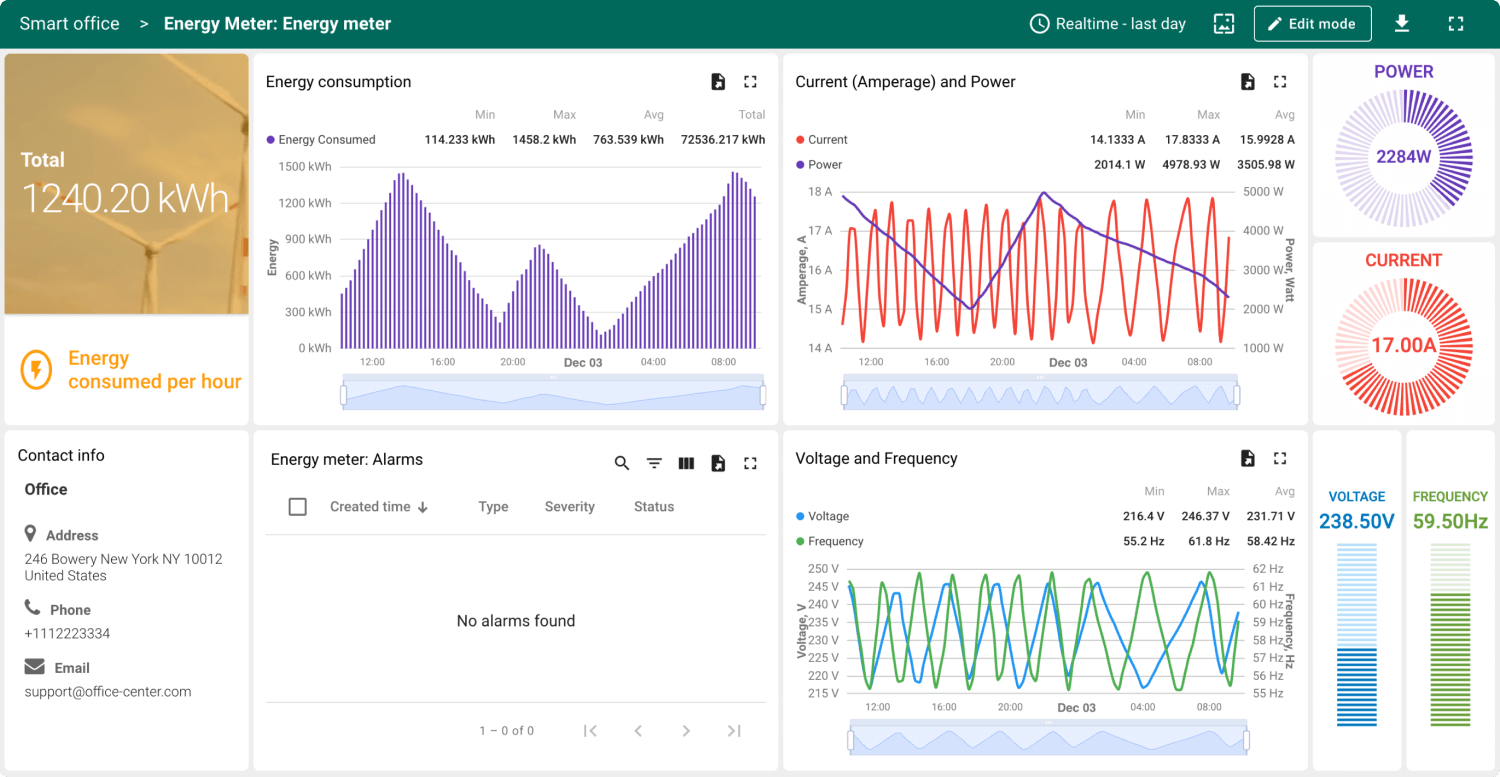 Smart office screenshot 2