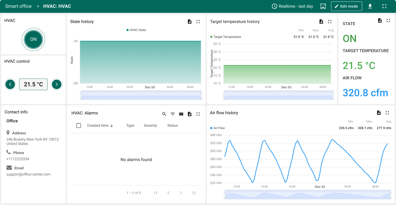 Smart office screenshot 3