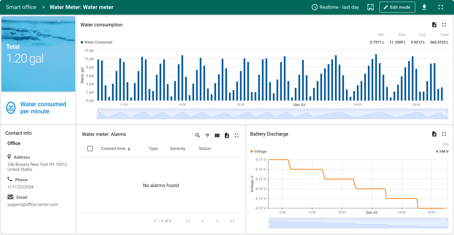Smart office screenshot 5