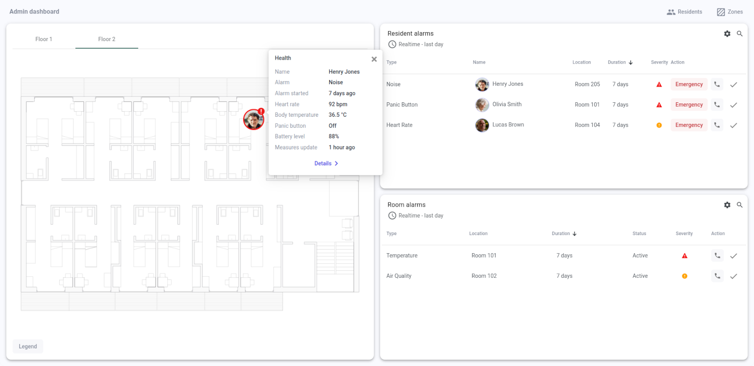 Assisted living screenshot 6