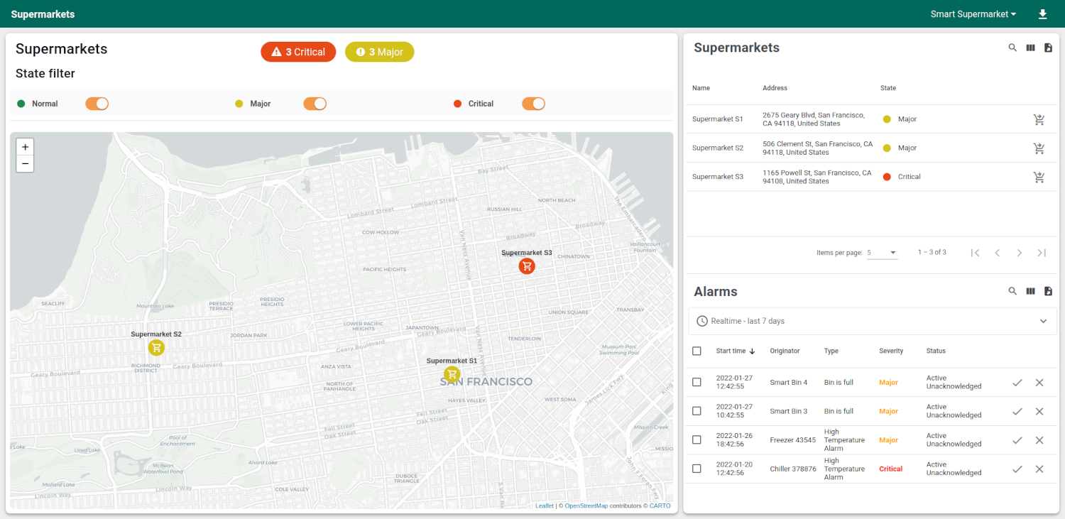 Smart retail screenshot 1