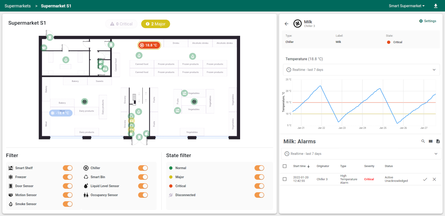 Smart retail screenshot 2
