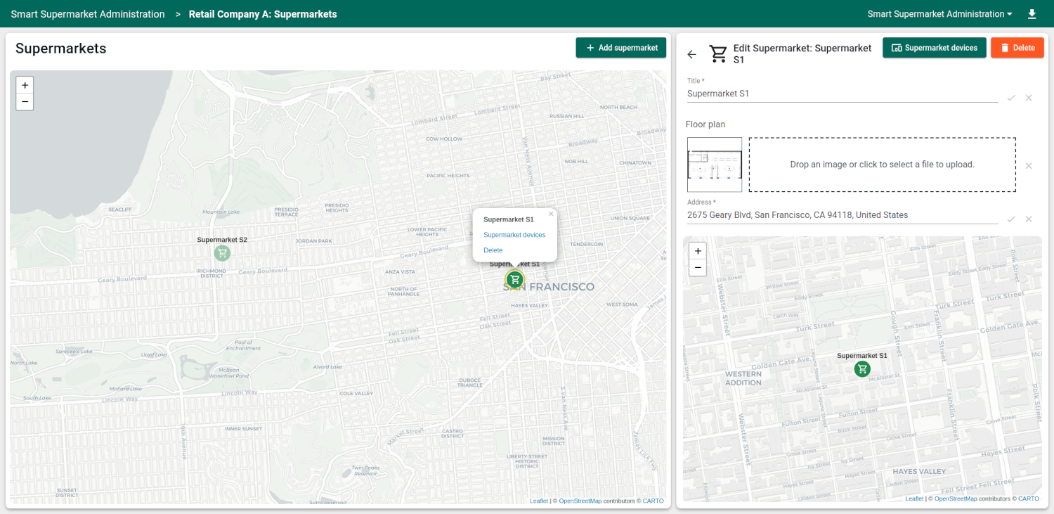 Smart retail screenshot 4