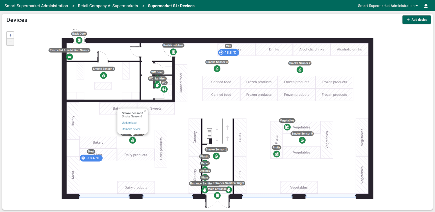 Smart retail screenshot 5