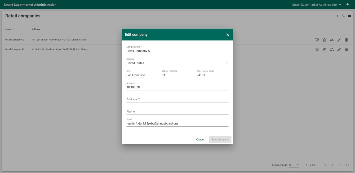 Smart retail screenshot 7