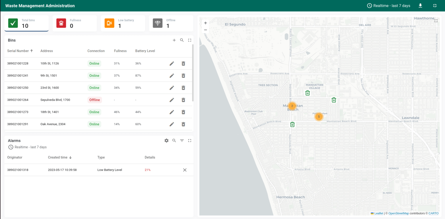 Waste management screenshot 3