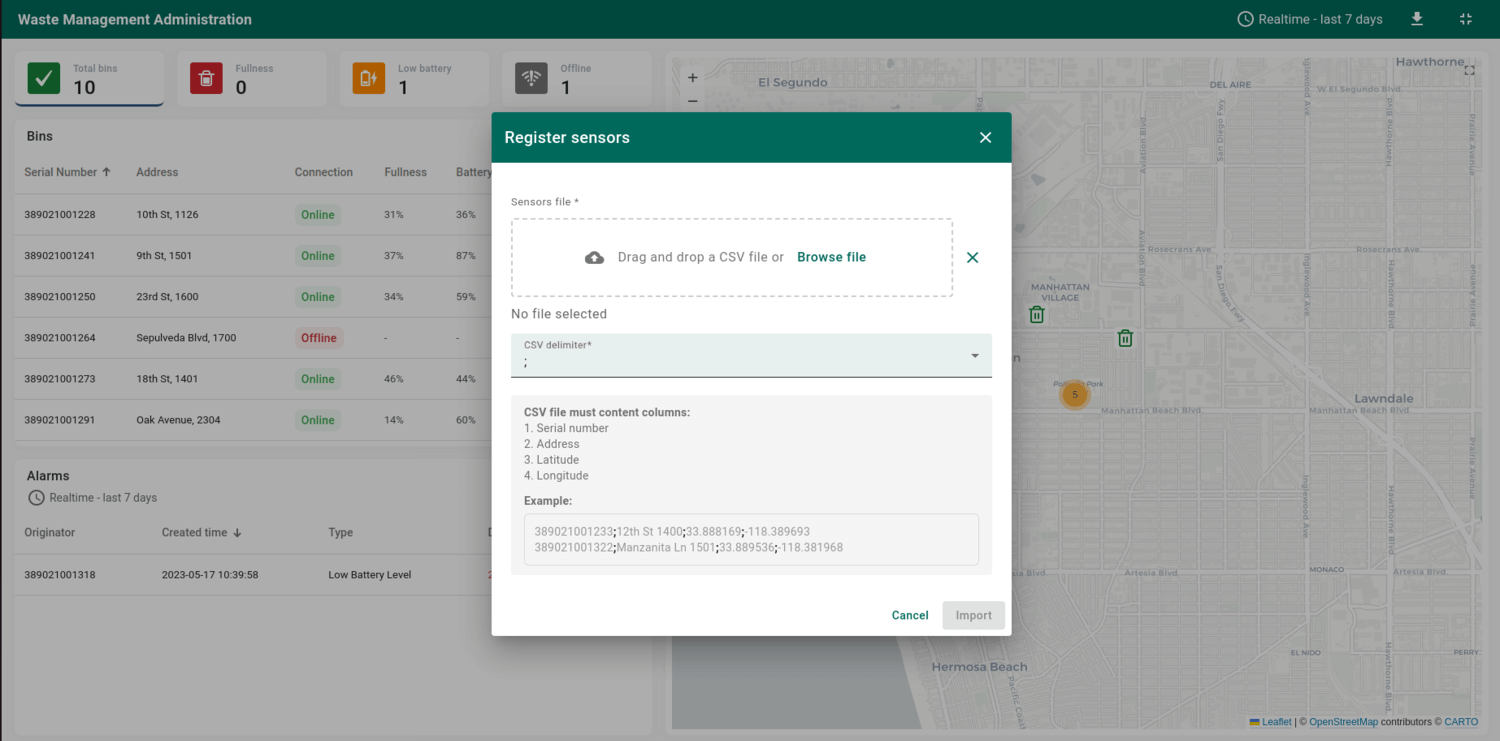 Waste management screenshot 4