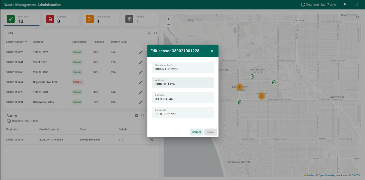 Waste management screenshot 5