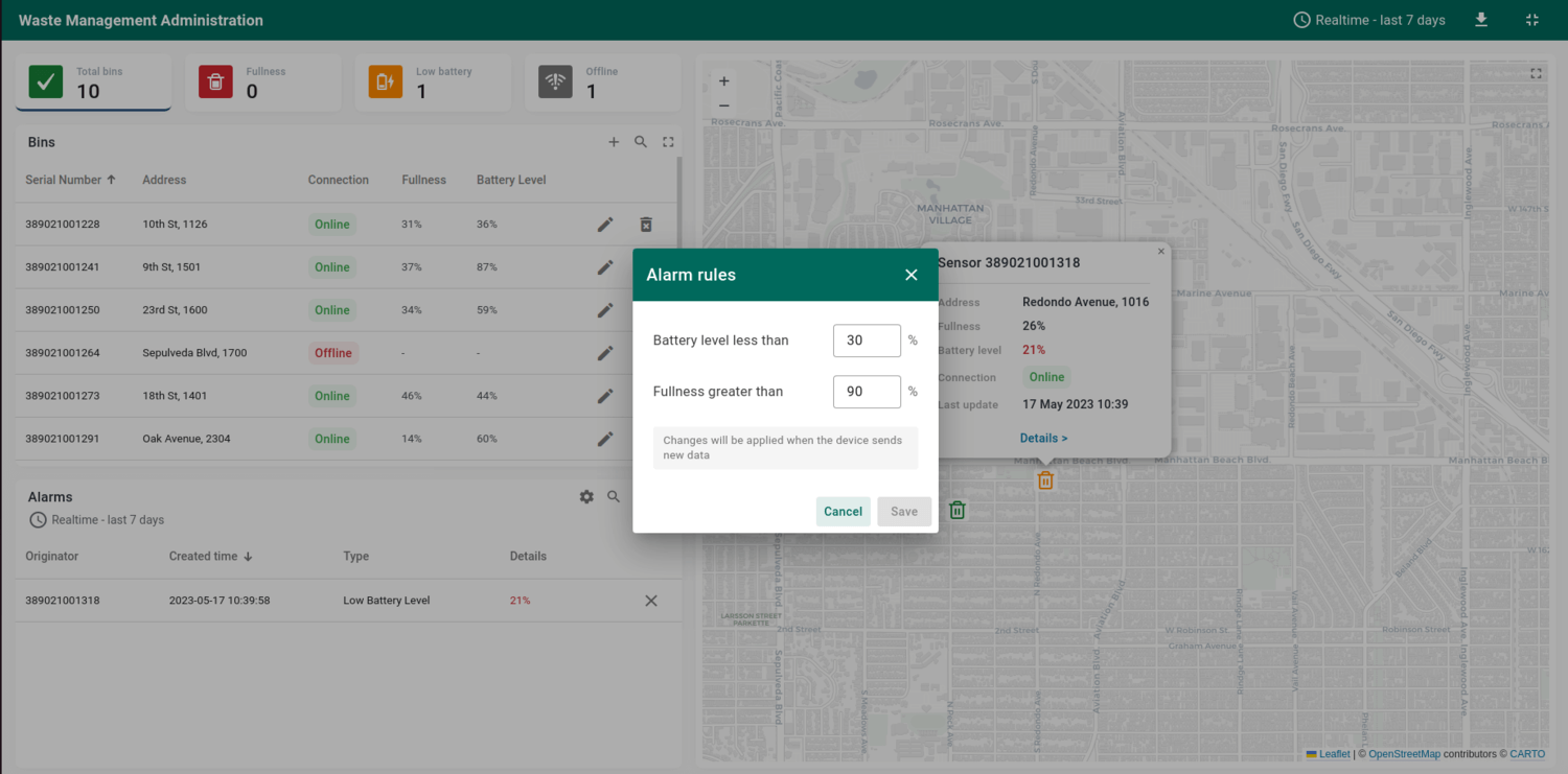 Waste management screenshot 6