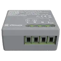 16A Switch & Power Meter compact 16A relay and electricity meter