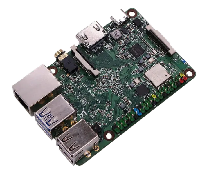 ROCK Pi 4 Model B