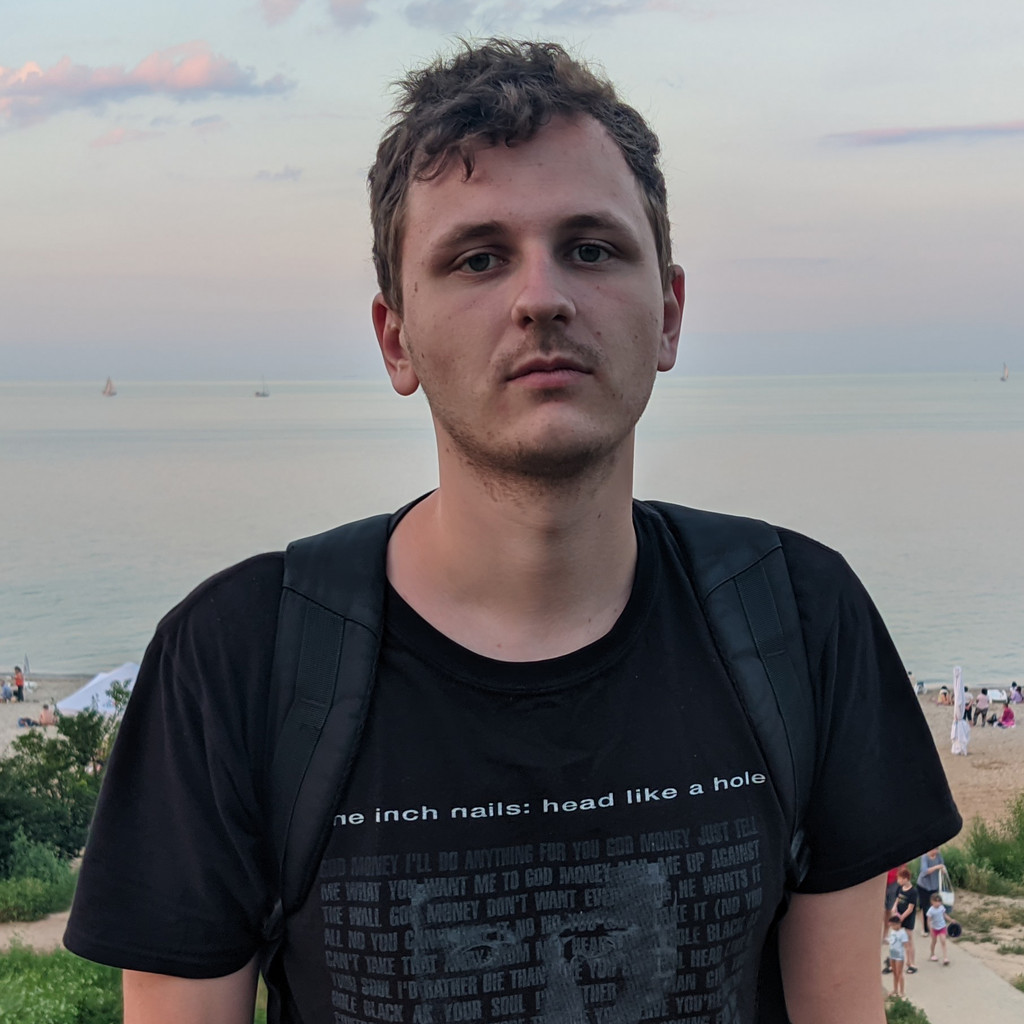 Photo of Mykhailo Kornieiev